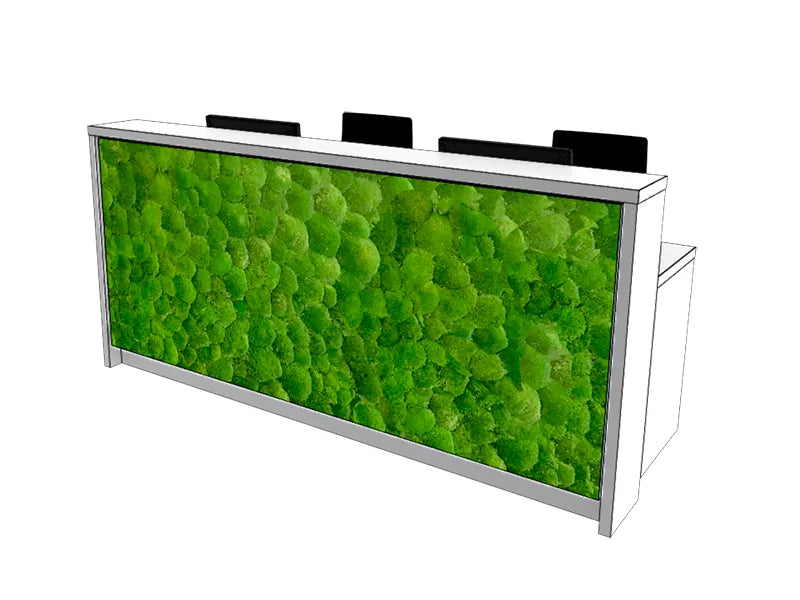 Clarke Rendall Moss Reception Desk