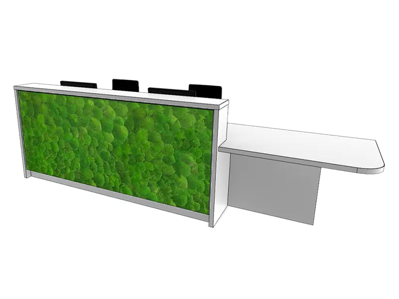 Clarke Rendall Moss Reception Desk
