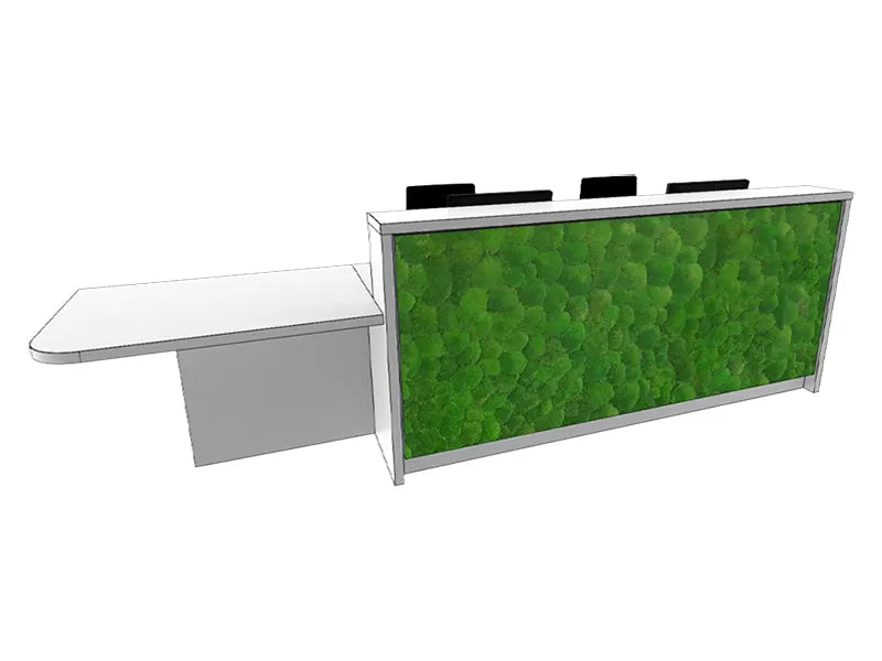 Clarke Rendall Moss Reception Desk