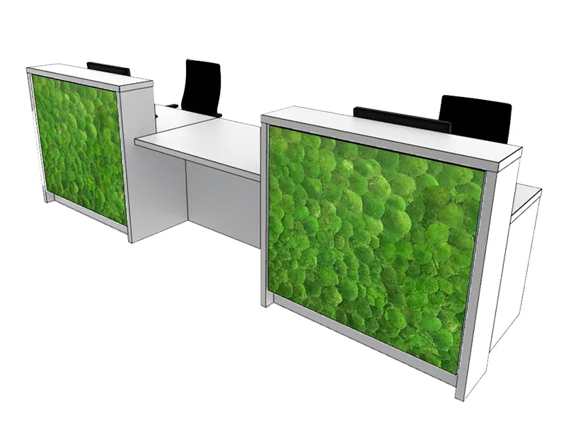 Clarke Rendall Moss Reception Desk