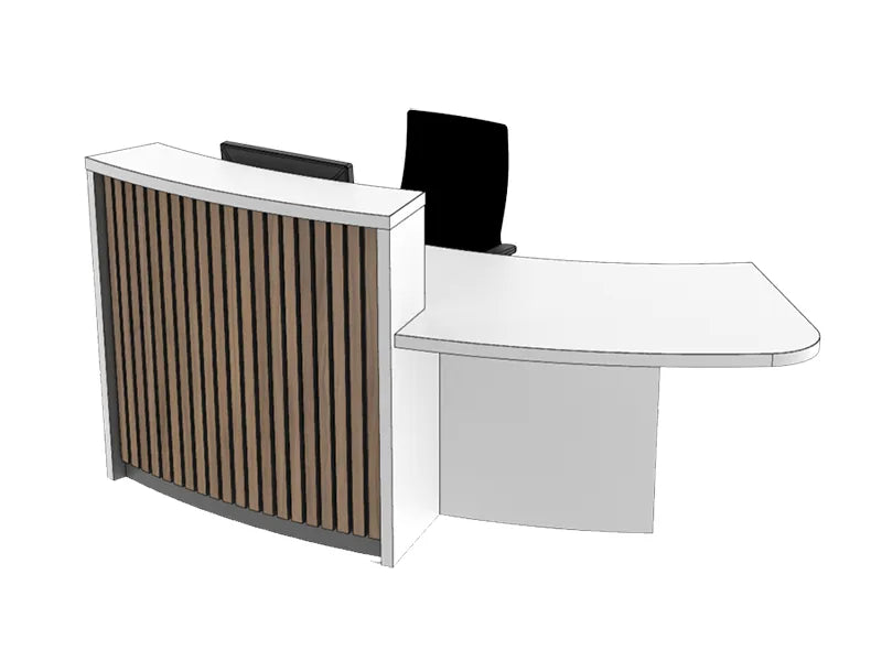 Clarke Rendall Stave Reception Desk