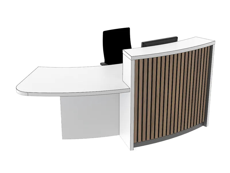 Clarke Rendall Stave Reception Desk