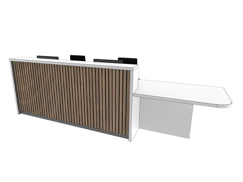 Clarke Rendall Stave Reception Desk