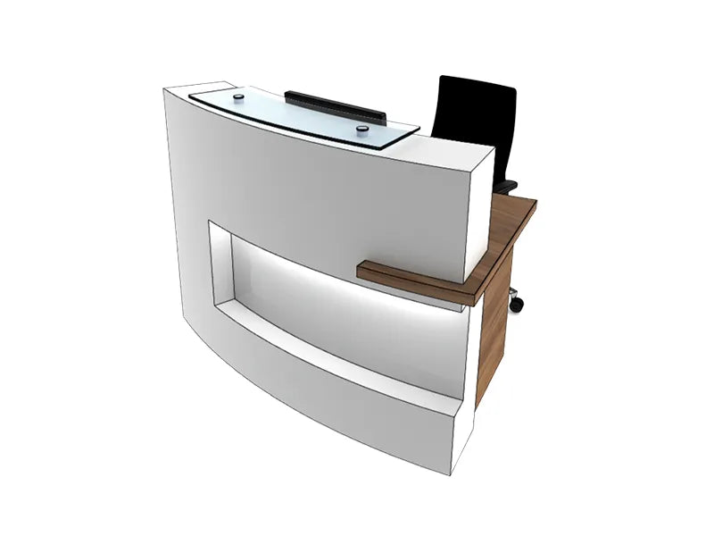 Clarke Rendall Xpression Reception Desk