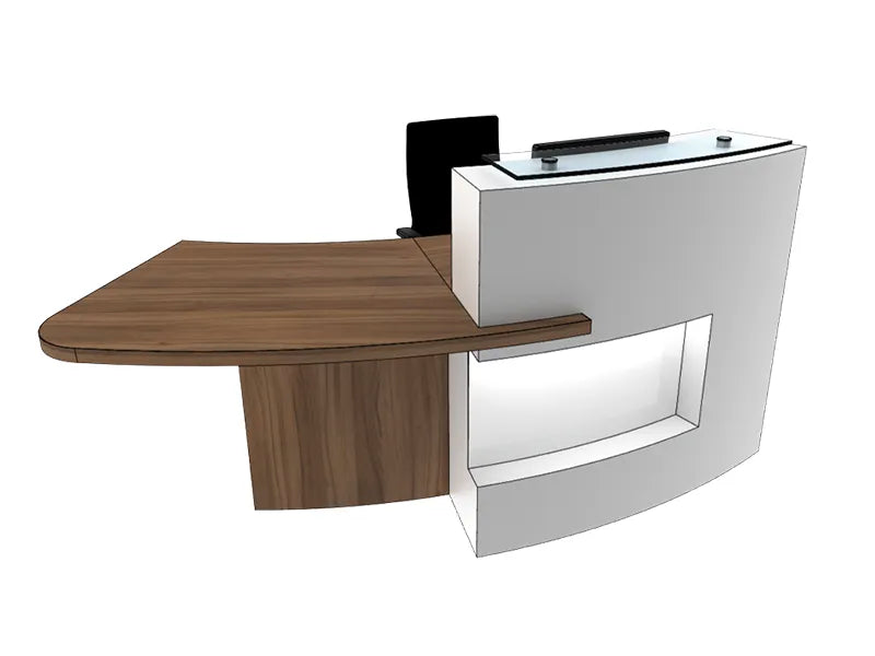 Clarke Rendall Xpression Reception Desk