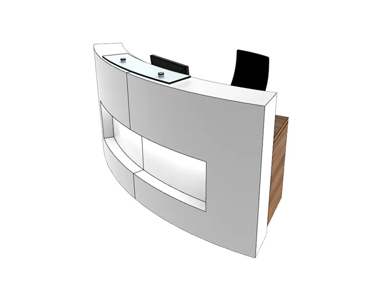Clarke Rendall Xpression Reception Desk