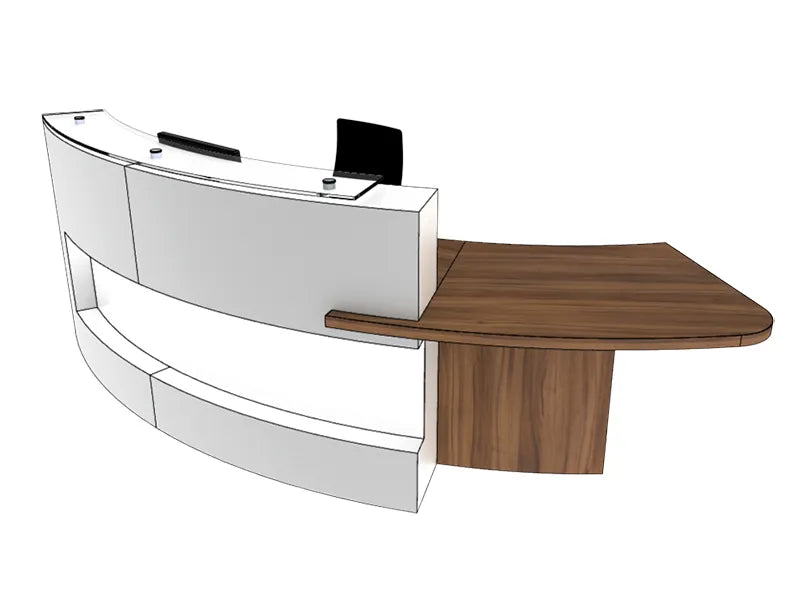 Clarke Rendall Xpression Reception Desk
