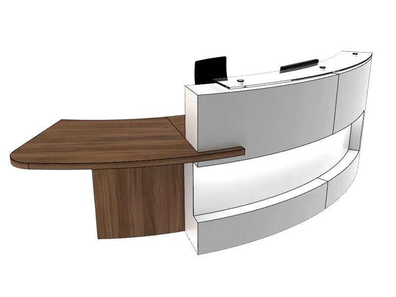 Clarke Rendall Xpression Reception Desk