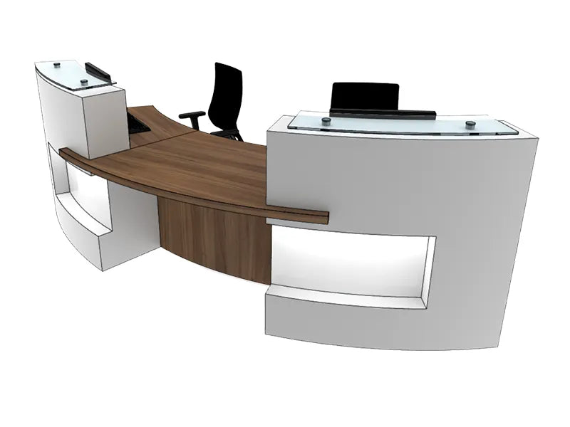 Clarke Rendall Xpression Reception Desk