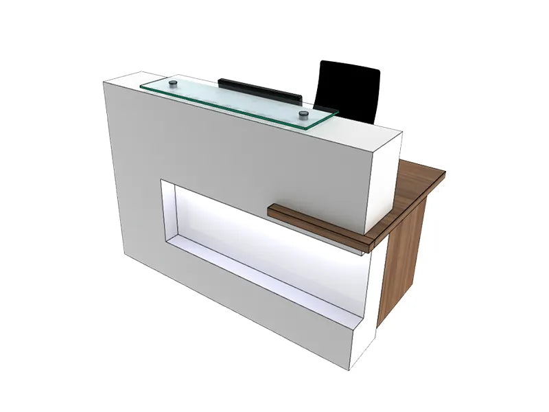 Clarke Rendall Xpression Reception Desk