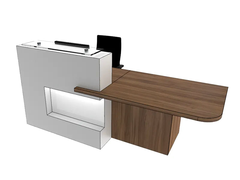 Clarke Rendall Xpression Reception Desk
