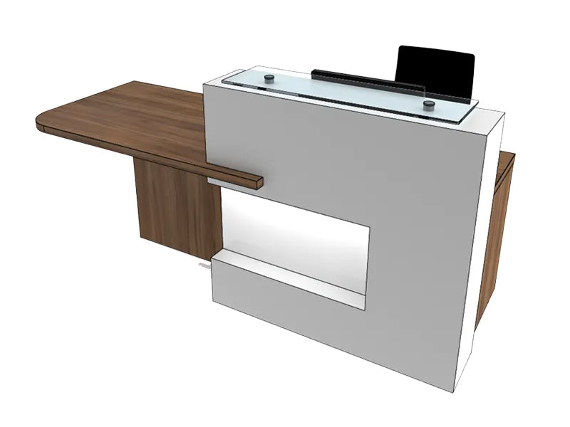 Clarke Rendall Xpression Reception Desk