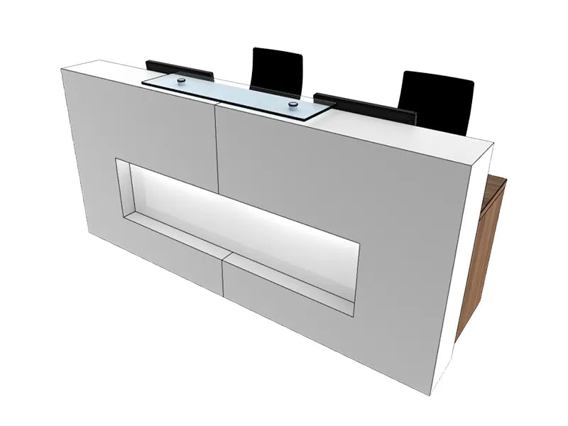 Clarke Rendall Xpression Reception Desk