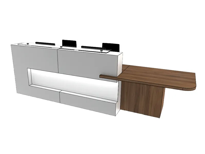Clarke Rendall Xpression Reception Desk