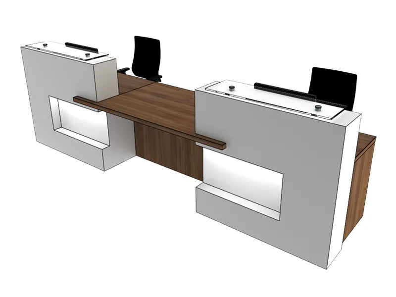 Clarke Rendall Xpression Reception Desk