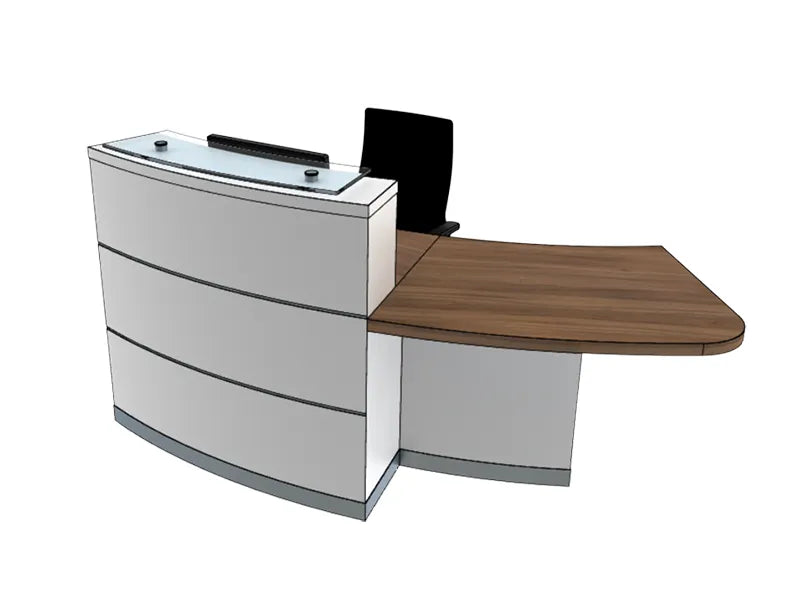 Clarke Rendall Eclypse Reception Desk