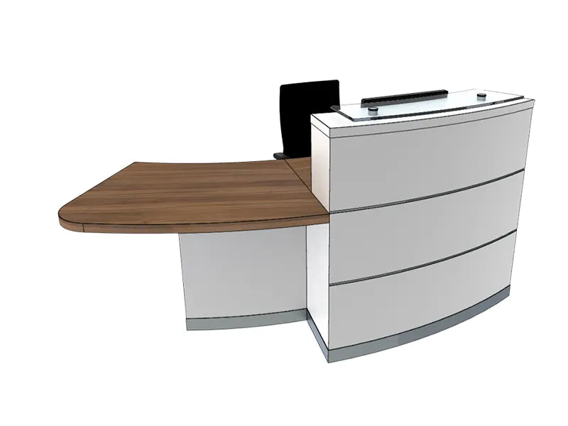 Clarke Rendall Eclypse Reception Desk