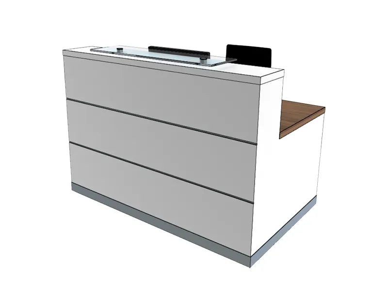 Clarke Rendall Eclypse Reception Desk