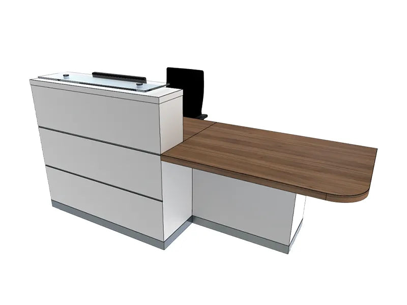 Clarke Rendall Eclypse Reception Desk