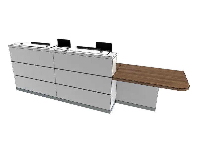 Clarke Rendall Eclypse Reception Desk