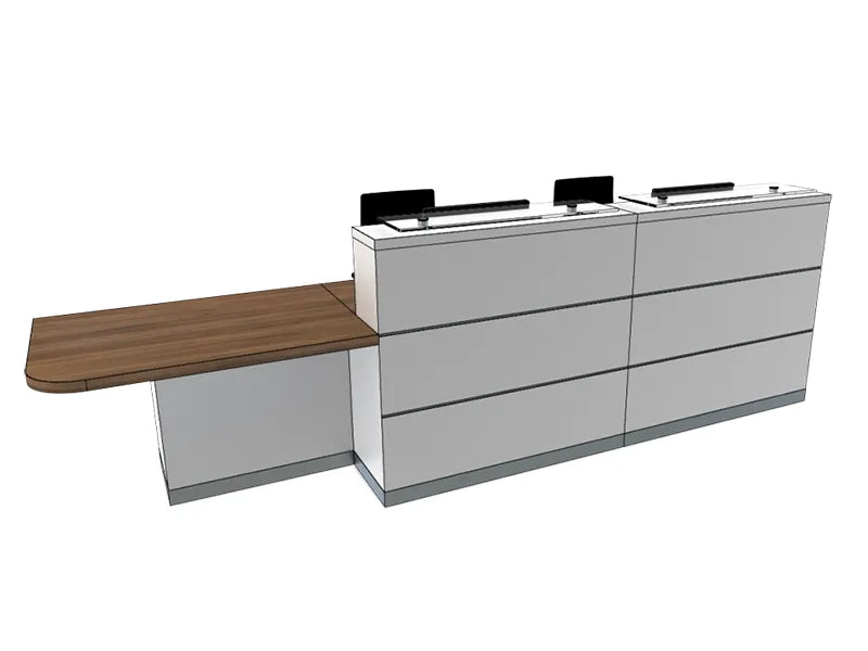 Clarke Rendall Eclypse Reception Desk