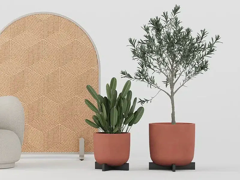 Greenmood Cruz Fiber Resin Planter