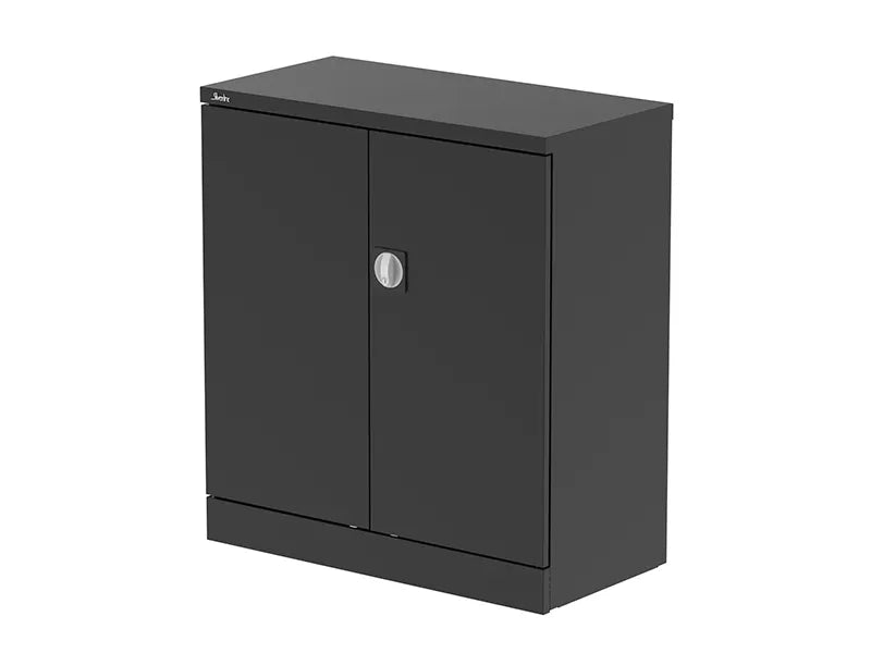 Qube Stationery 2-Door Cupboard With Shelves