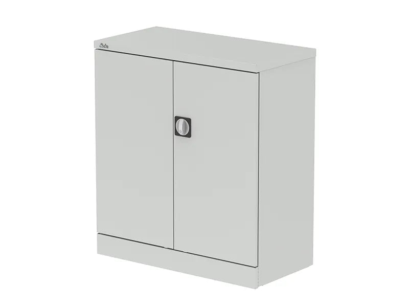 Qube Stationery 2-Door Cupboard With Shelves