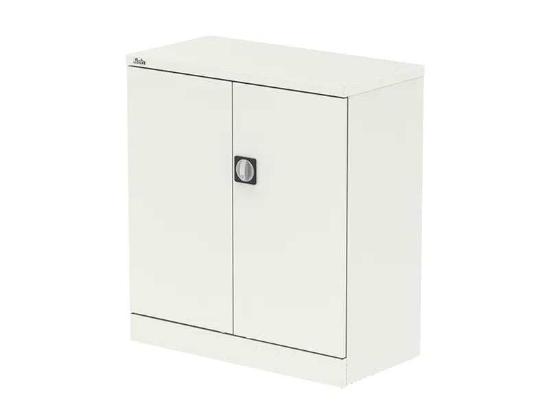 Qube Stationery 2-Door Cupboard With Shelves
