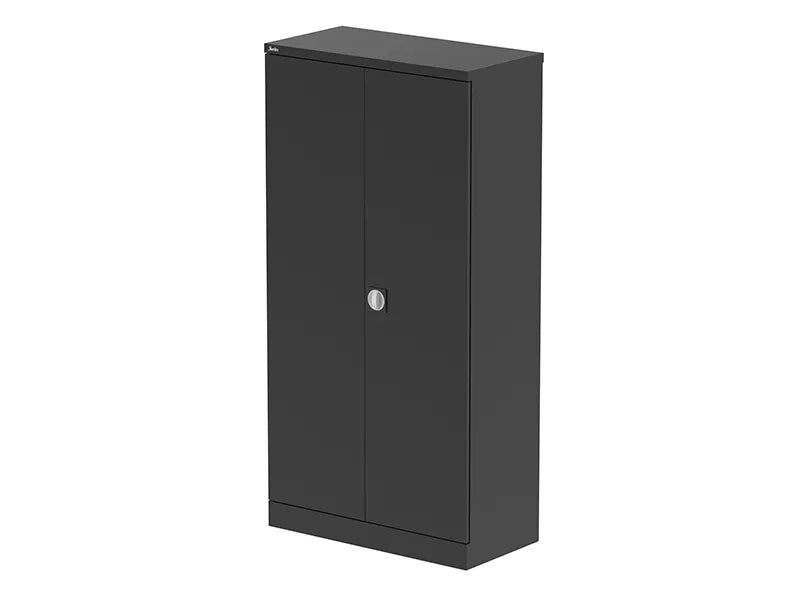 Qube Stationery 2-Door Cupboard With Shelves