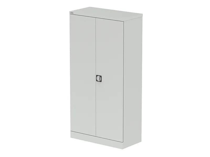 Qube Stationery 2-Door Cupboard With Shelves