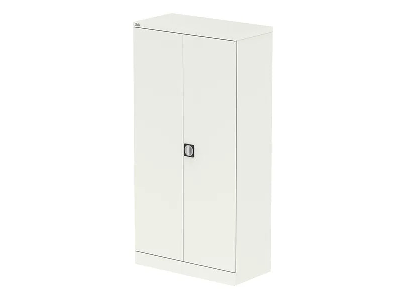 Qube Stationery 2-Door Cupboard With Shelves