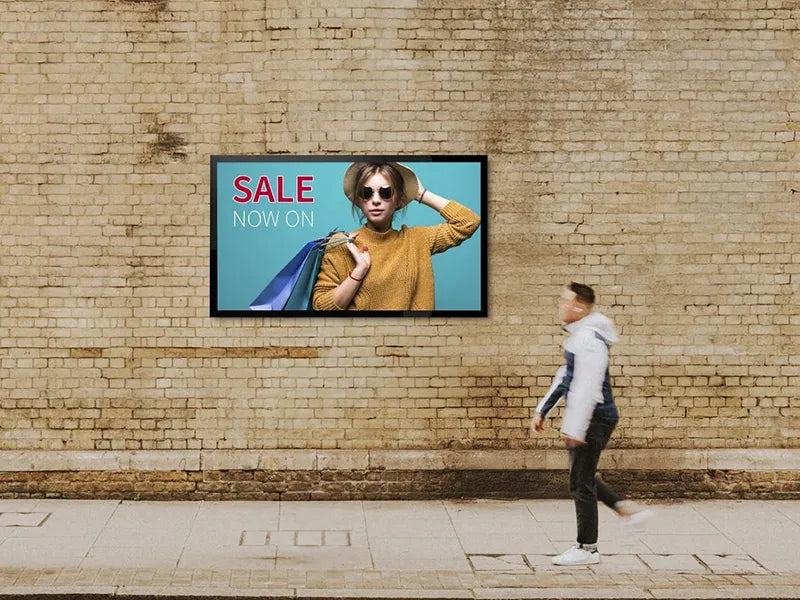 ProofVision Durascreen KX Outdoor Advertising Displays (32"-75")