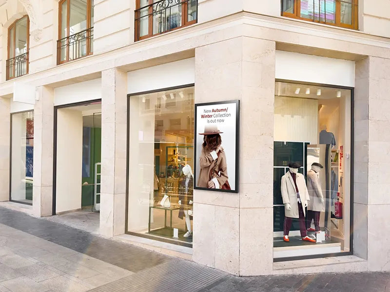 ProofVision Durascreen KX Outdoor Advertising Displays (32"-75")