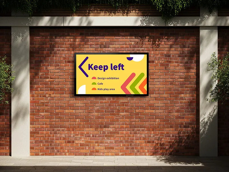 ProofVision Durascreen KX Outdoor Advertising Displays (32"-75")