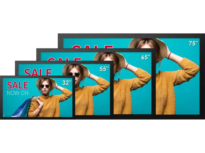 ProofVision Durascreen KX Outdoor Advertising Displays (32"-75")