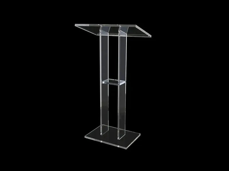 Emerald Acrylic Lectern
