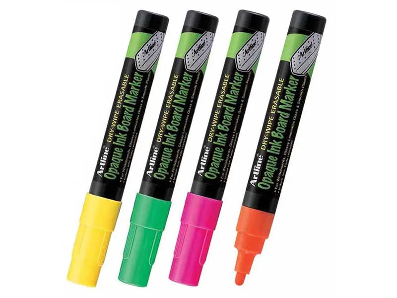Artline Opaque Ink Board Marker Pens
