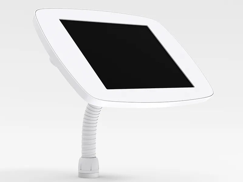 Bouncepad Flex Kiosk with Adjustable Gooseneck