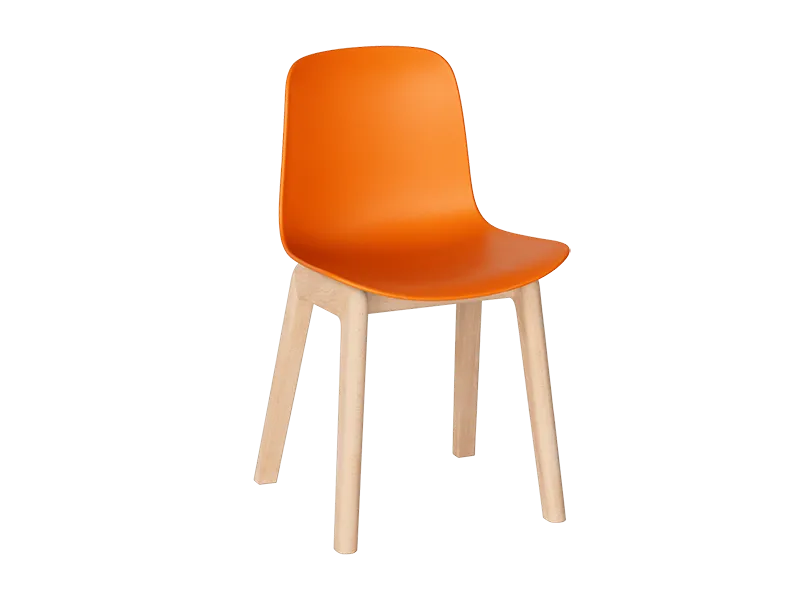 Origin Flux Wood Chair