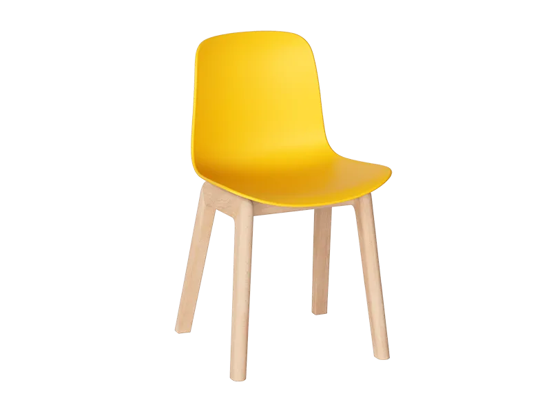 Origin Flux Wood Chair