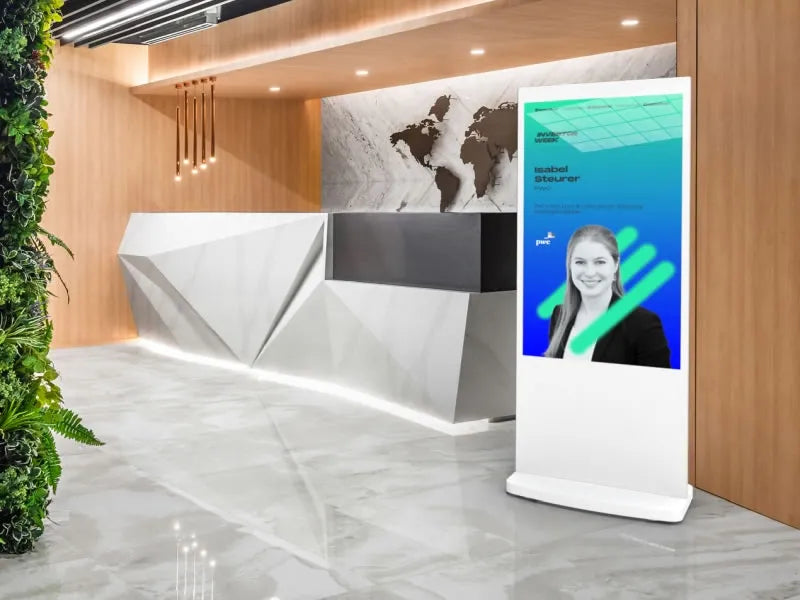 Android Freestanding Digital Posters (50"-55")