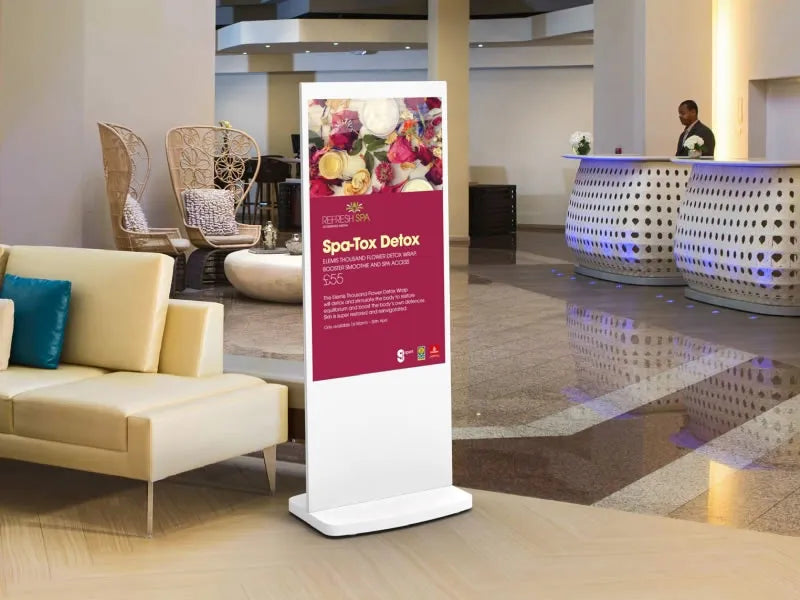 Android Freestanding Digital Posters (50"-55")