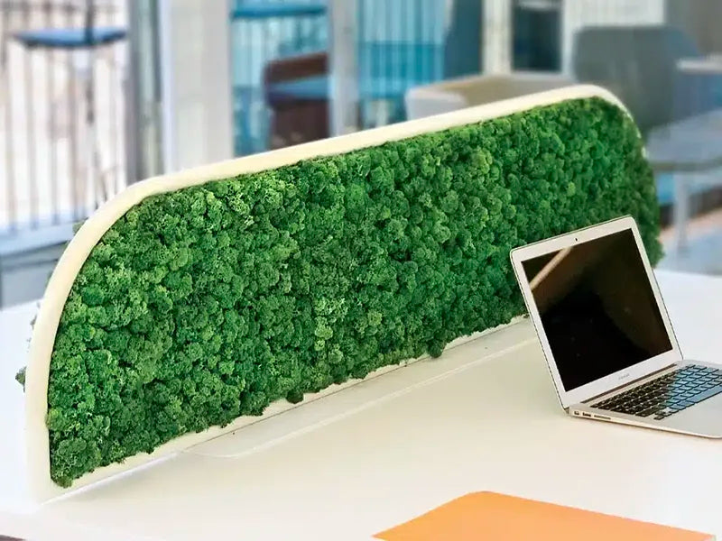 Greenmood G-Desk Acoustic Desk Divider