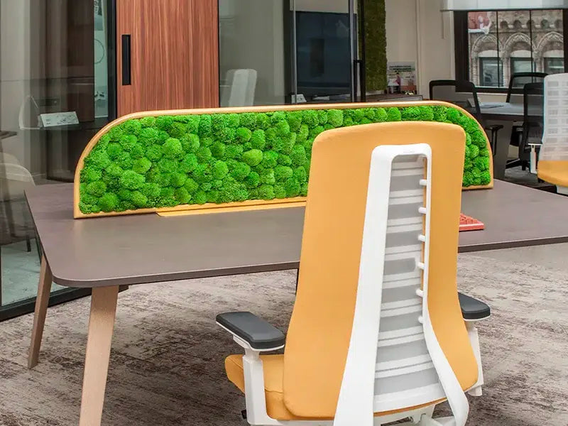 Greenmood G-Desk Acoustic Desk Divider