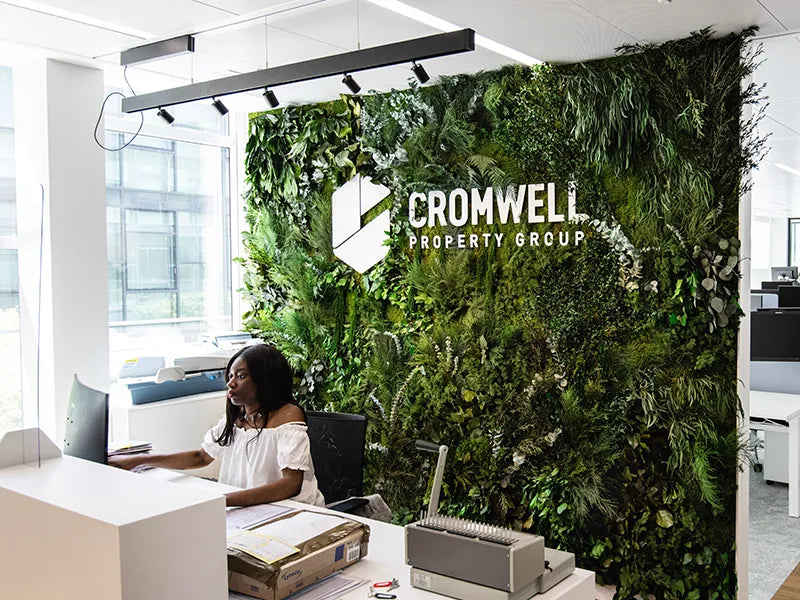Greenmood Forest Green Wall