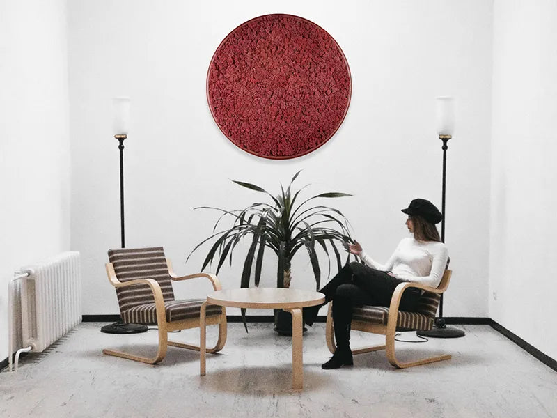 Greenmood G-Circles Green Wall Panels
