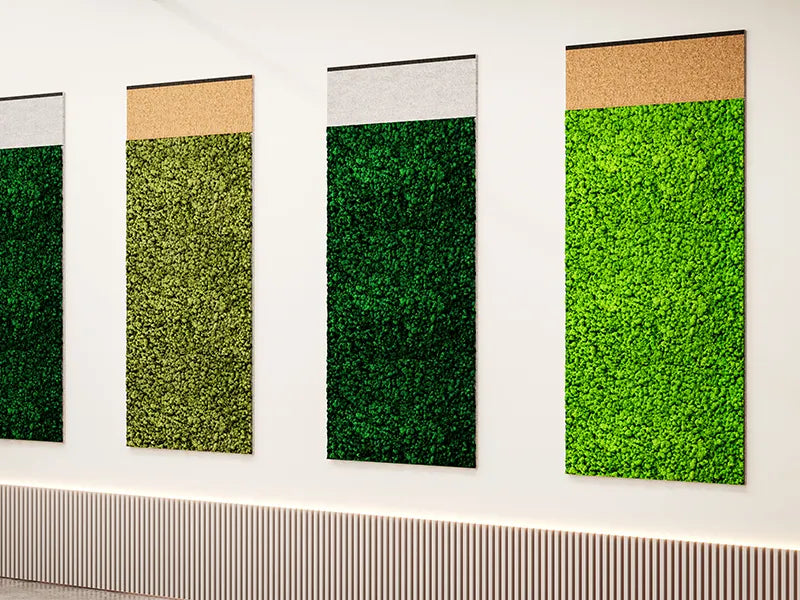Greenmood Hyphen Acoustic Wall Panels