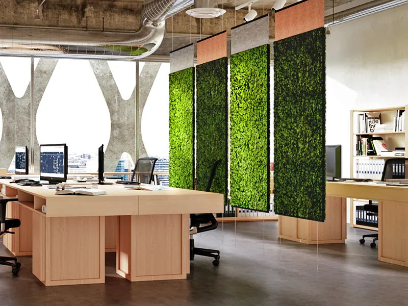 Greenmood Hyphen Acoustic Wall Panels