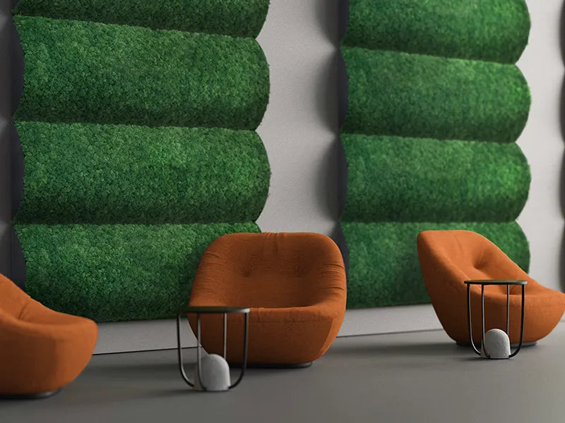 Greenmood Pillar Acoustic Wall Panels